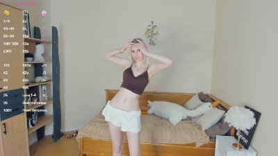 AudraHuprich live cam on Cam4