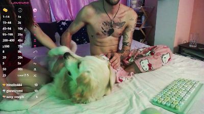 Bad_Badger live cam on Cam4