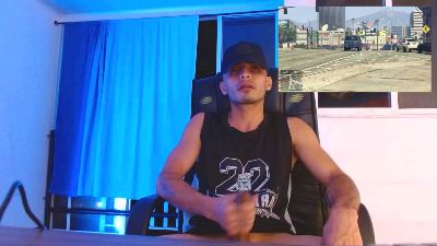 Bad_Boy_Carter live cam on Cam4