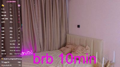 Barbara_Little live cam on Cam4