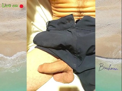Beachman01 live cam on Cam4