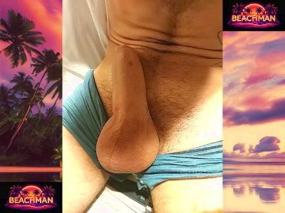 Beachman01 live cam on Cam4
