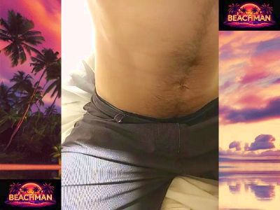 Beachman01 live cam on Cam4