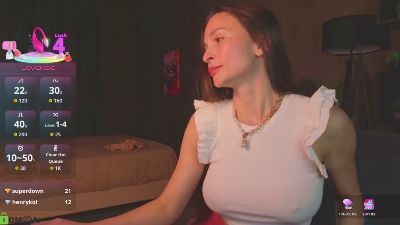 Beatrice_Brise live cam on Cam4