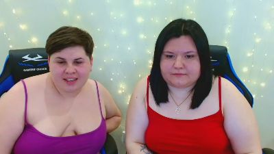 BeckyAndEllen live cam on Cam4
