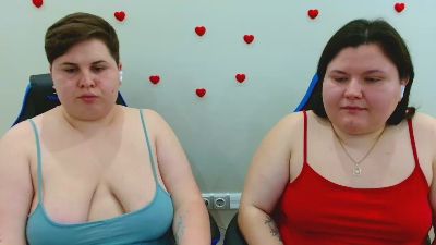 BeckyAndEllen live cam on Cam4