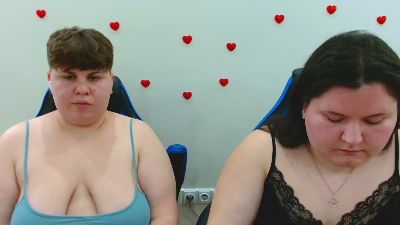 BeckyAndEllen live cam on Cam4