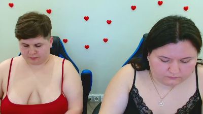 BeckyAndEllen live cam on Cam4