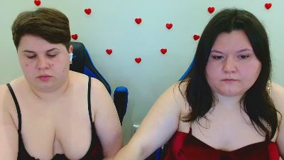 BeckyAndEllen live cam on Cam4