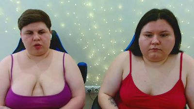 BeckyAndEllen live cam on Cam4