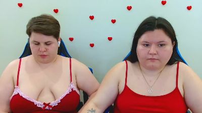 BeckyAndEllen live cam on Cam4