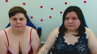 BeckyAndEllen live cam on Cam4