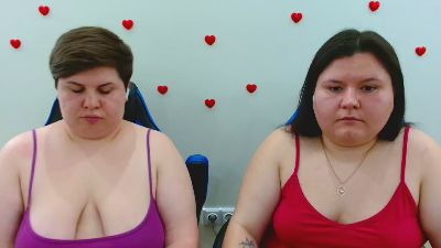 BeckyAndEllen live cam on Cam4
