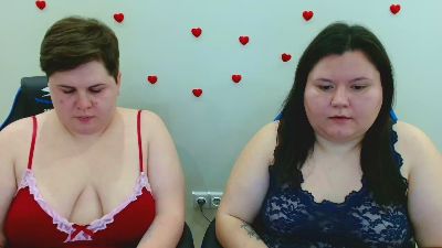 BeckyAndEllen live cam on Cam4