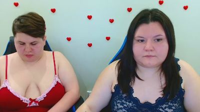 BeckyAndEllen live cam on Cam4