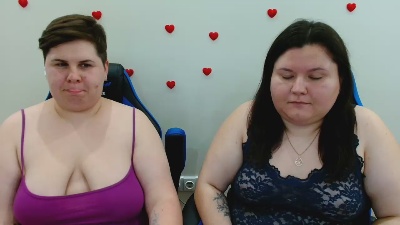 BeckyAndEllen live cam on Cam4