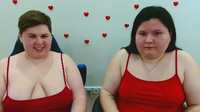 BeckyAndEllen live cam on Cam4