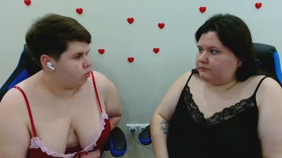 BeckyAndEllen live cam on Cam4