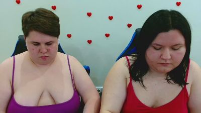 BeckyAndEllen live cam on Cam4