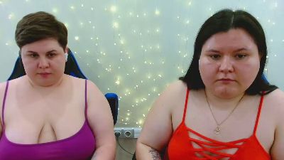 BeckyAndEllen live cam on Cam4