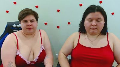 BeckyAndEllen live cam on Cam4