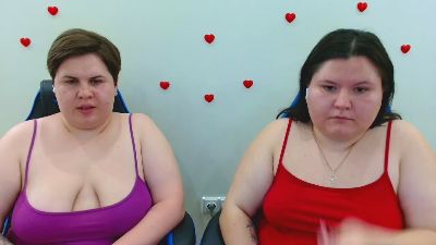 BeckyAndEllen live cam on Cam4