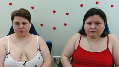 BeckyAndEllen live cam on Cam4