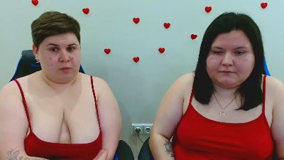 BeckyAndEllen live cam on Cam4