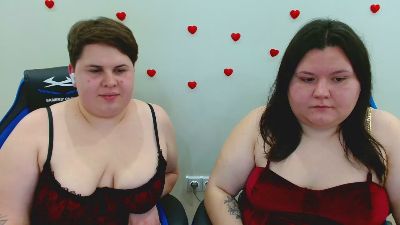 BeckyAndEllen live cam on Cam4