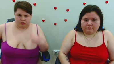BeckyAndEllen live cam on Cam4