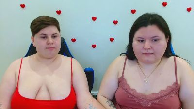 BeckyAndEllen live cam on Cam4