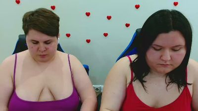 BeckyAndEllen live cam on Cam4