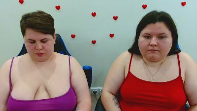 BeckyAndEllen live cam on Cam4