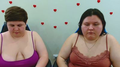 BeckyAndEllen live cam on Cam4