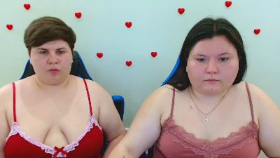 BeckyAndEllen live cam on Cam4