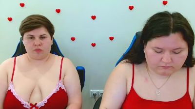 BeckyAndEllen live cam on Cam4
