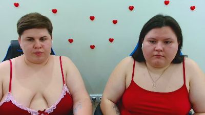 BeckyAndEllen live cam on Cam4