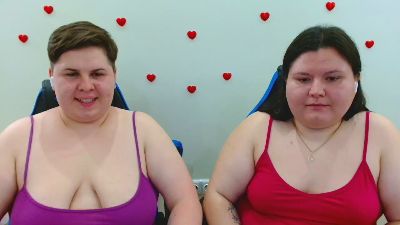 BeckyAndEllen live cam on Cam4