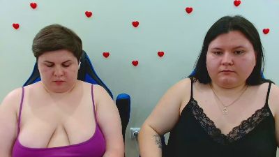 BeckyAndEllen live cam on Cam4