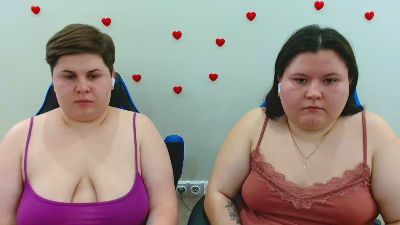 BeckyAndEllen live cam on Cam4