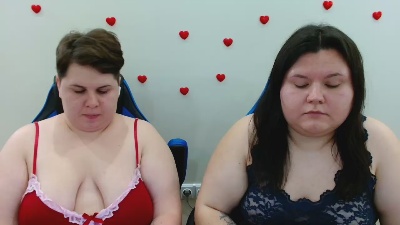 BeckyAndEllen live cam on Cam4