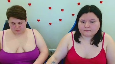 BeckyAndEllen live cam on Cam4