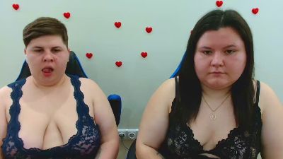 BeckyAndEllen live cam on Cam4