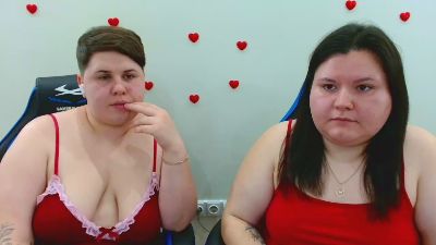 BeckyAndEllen live cam on Cam4