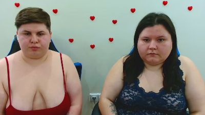 BeckyAndEllen live cam on Cam4