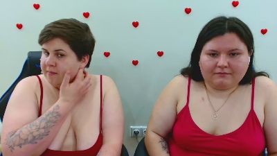 BeckyAndEllen live cam on Cam4