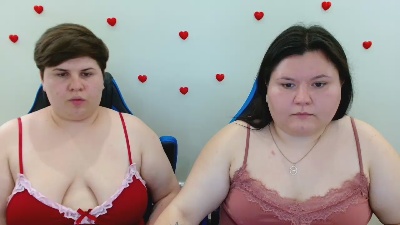 BeckyAndEllen live cam on Cam4