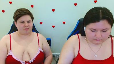 BeckyAndEllen live cam on Cam4
