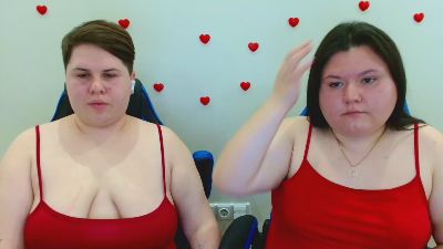 BeckyAndEllen live cam on Cam4