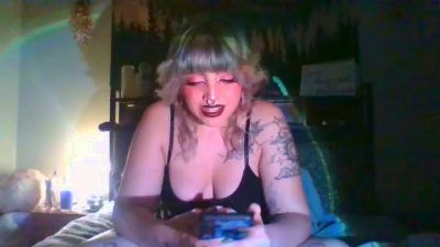 Bella_Goth live cam on Cam4